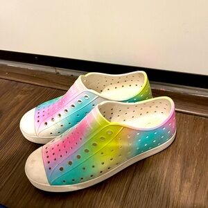 Rainbow colored Natives -J3